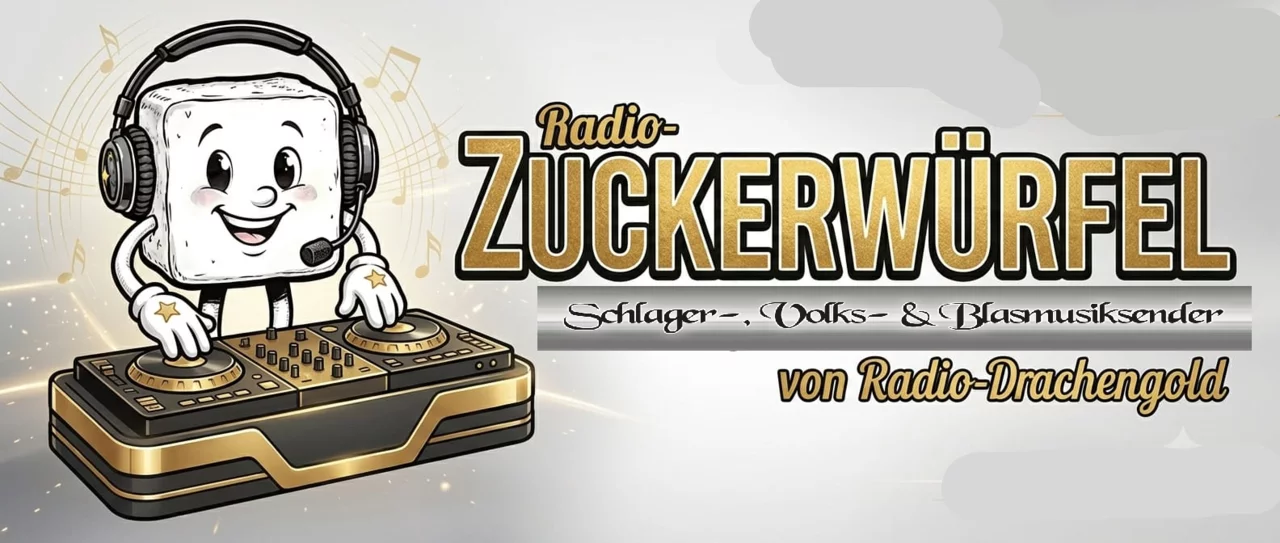 Radio-Zuckerwürfel